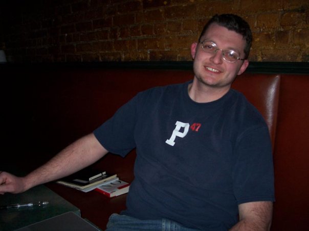 Chris McCamic, general editrix, administrator, and contributing artist/writer/video/interactive media guy